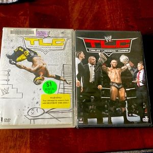 WWE TLC 2010 & 2013 Collections